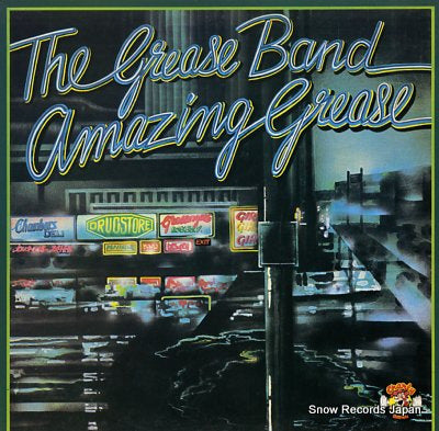 GREASE BAND, THE amazing grease CR30166