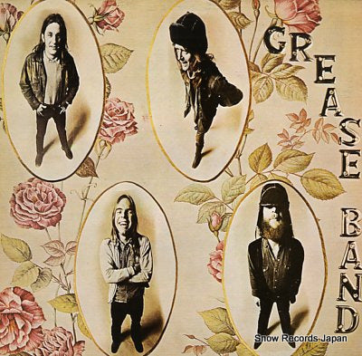 GREASE BAND, THE the grease band OLLP5005AS