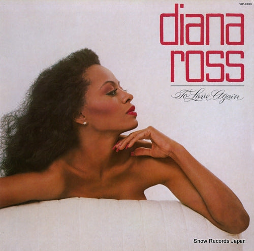 ROSS, DIANA to love again VIP-6769