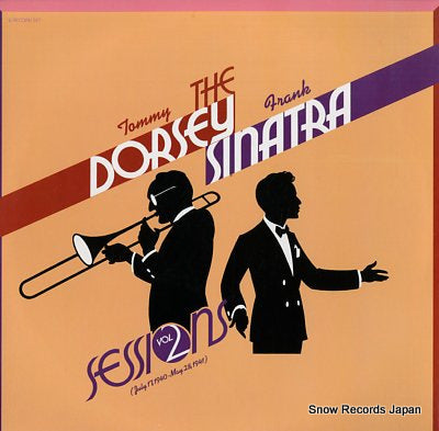 DORSEY, TOMMY / FRANK SINATRA the dorsey/sinatra sessions, vol.2 CPL2-4335