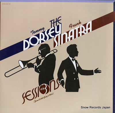 DORSEY, TOMMY / FRANK SINATRA the dorsey/sinatra sessions, vol.3 CPL2-4336