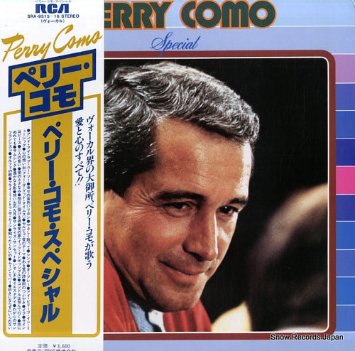 COMO, PERRY perry como special SRA-9515-16