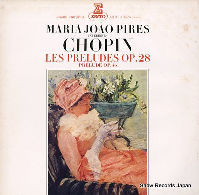 PIRES, MARIA JOAO chopin; les preludes op.28 ERX-2217