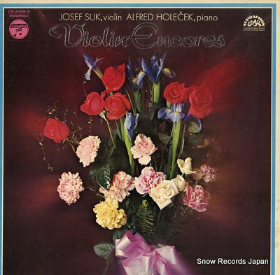 SUK, JOSEF violin encores OS-2488-S