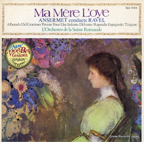 ANSERMET, ERNEST ma mere l'oye / ansermet conducts ravel SLC6104