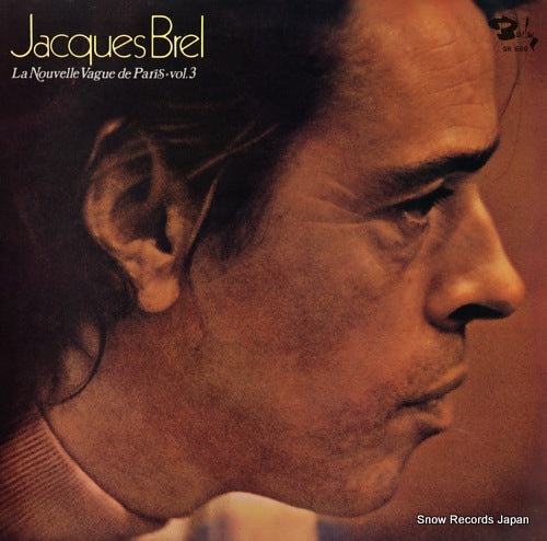 BREL, JACQUES la nouvelle vague de paris vol.3 SR666