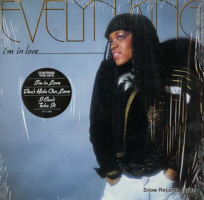 KING, EVELYN i'm in love AFL1-3962