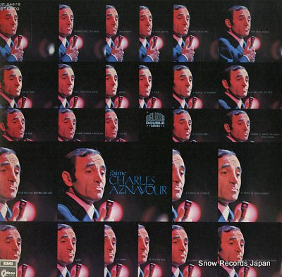 AZNAVOUR, CHARLES j'aime charles aznavour OP-9487B