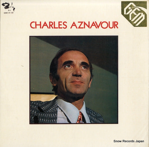 AZNAVOUR, CHARLES charles aznavour GEM31-32
