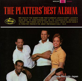 PLATTERS, THE the platters' best album EVER-16