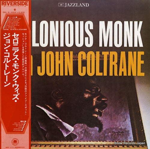 MONK, THELONIOUS with john coltrane SMJ-6149(M)