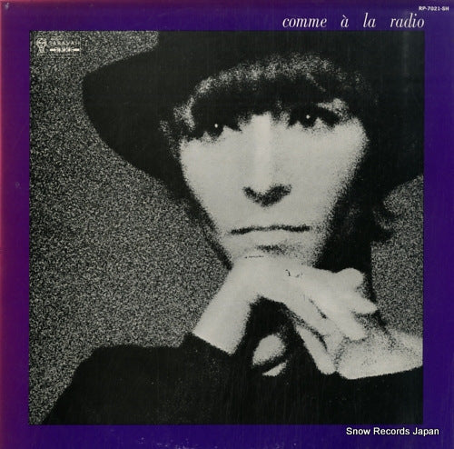 FONTAINE, BRIGITTE comme a la radio RP-7021-SH