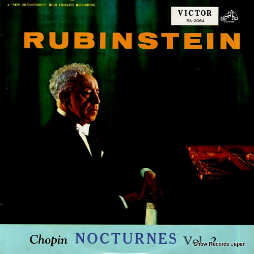 RUBINSTEIN, ARTUR chopin; nocturenes vol.2 RA-2064