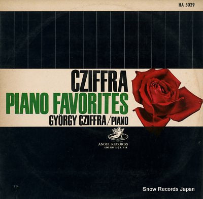 CZIFFRA, GYORGY cziffra piano favorites HA5029