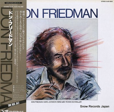 FRIEDMAN, DON don friedman SJ25-9020