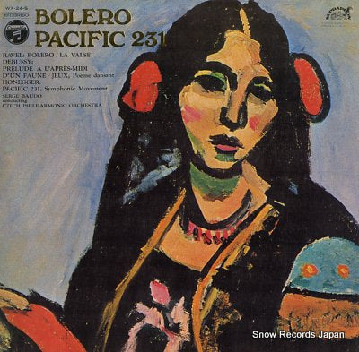 BAUDO, SERGE bolero pacific 231 WX-24-S