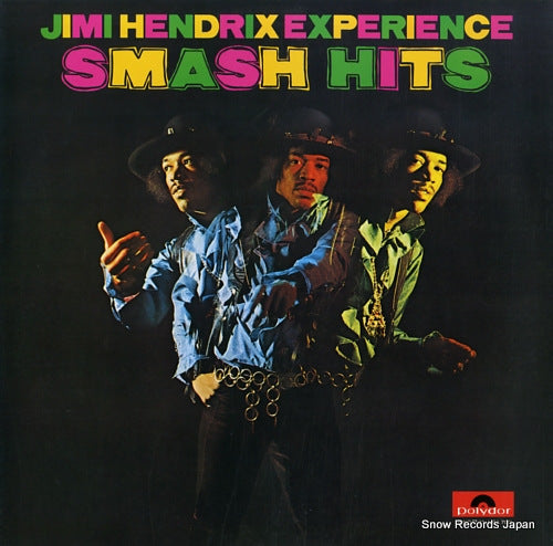 HENDRIX, JIMI smash hits MPA7001