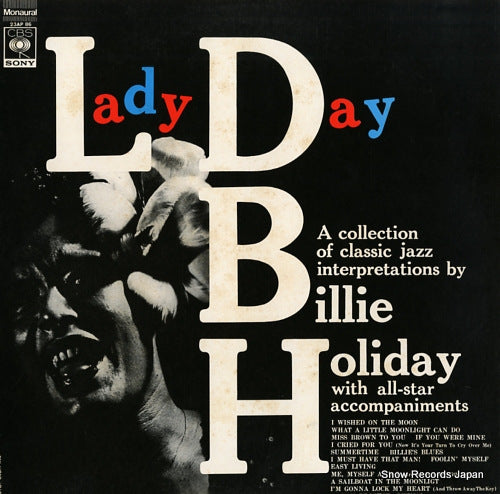 HOLIDAY, BILLIE lady day 23AP86