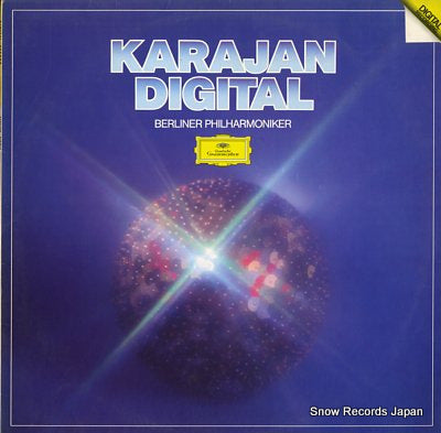KARAJAN, HERBERT VON karajan digital 2560061