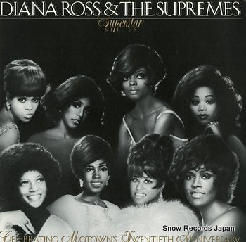 ROSS, DIANA, AND THE SUPREMES motown superstar series, best hits RMTL-3020