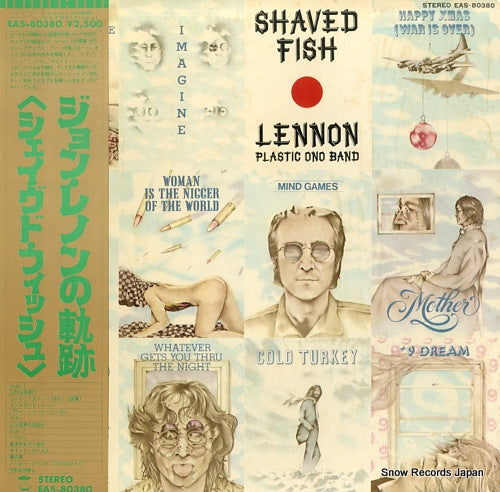 LENNON, JOHN shaved fish EAS-80380