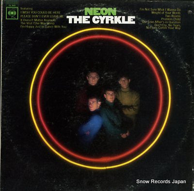 CYRKLE, THE neon CL2632