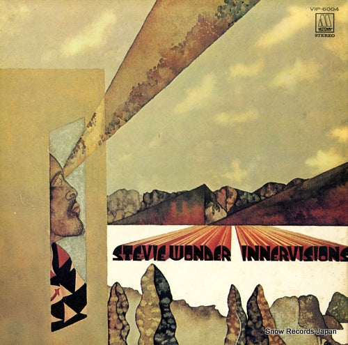 WONDER, STEVIE innervisions VIP-6004