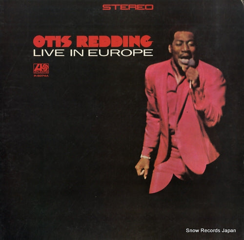 REDDING, OTIS live in europe P-6074A