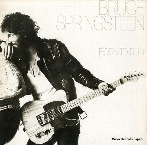 SPRINGSTEEN, BRUCE born to run 25AP1274