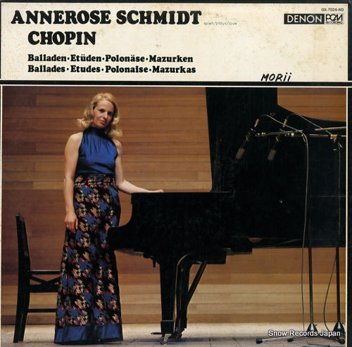 SCHMIDT, ANNEROSE chopin OX-7024-ND