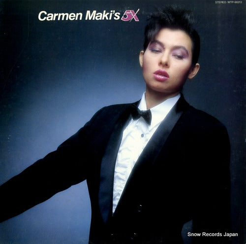 5X carmen maki's 5x WTP-90213