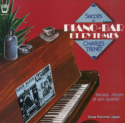 TRENET, CHARLES piano-bar et rythmes ARN33713