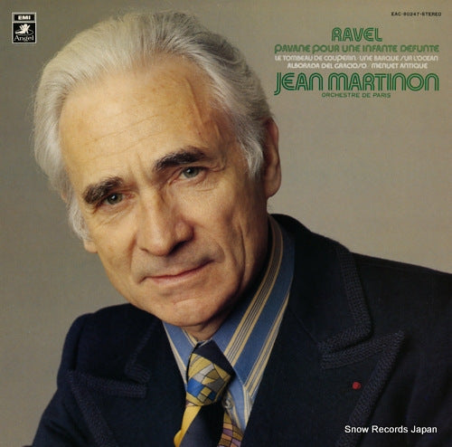 MARTINON, JEAN ravel; pavane pour une infante defunte EAC-80247