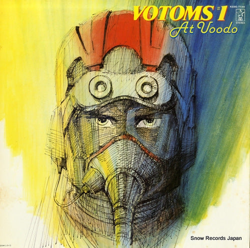 VOTOMS bgm shu vol.1 at uoodo K22G-7136