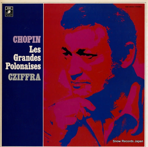 CZIFFRA, GYORGY chopin; les grandes polonaises EAC-80341