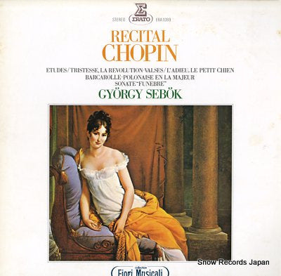 SEBOK, GYORGY recital chopin ERA-1099
