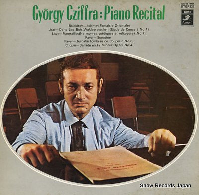 CZIFFRA, GYORGY piano recital AA-8799