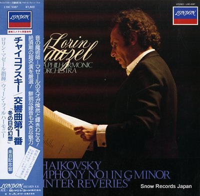 MAAZEL, LORIN tchaikovsky; symphony no.1 "winter riveries" L18C5087