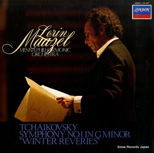 MAAZEL, LORIN tchaikovsky; symphony no.1 "winter riveries" L18C5087