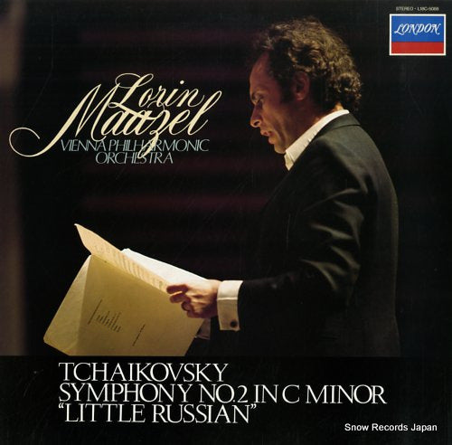 MAAZEL, LORIN tchaikovsky; symphony no.2 "little russian" L18C-5088