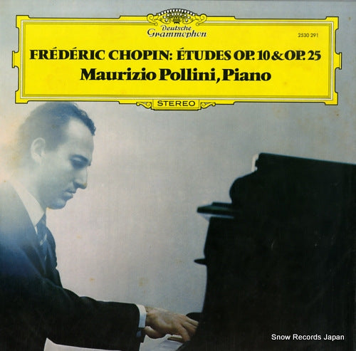 POLLINI, MAURIZIO chopin; etudes op.10 & op.25 2530291
