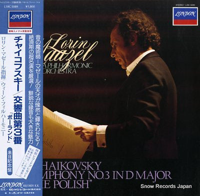 MAAZEL, LORIN tchaikovsky; symphony no.3 in d major "the polish" L18C-5089