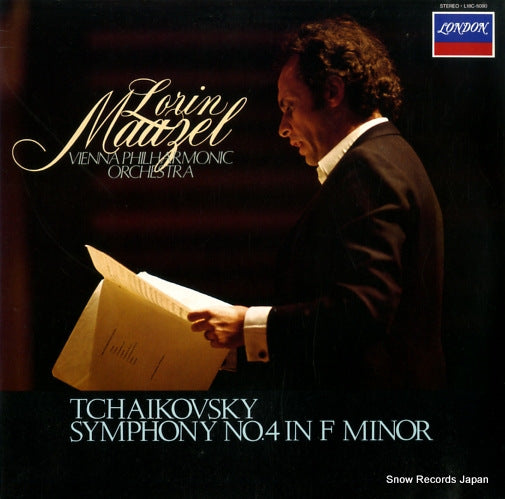 MAAZEL, LORIN tchaikovsky; symphony no.4 in f minor op.36 L18C-5090