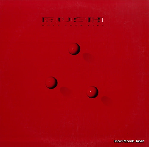 RUSH hold your fire 28.3P-847