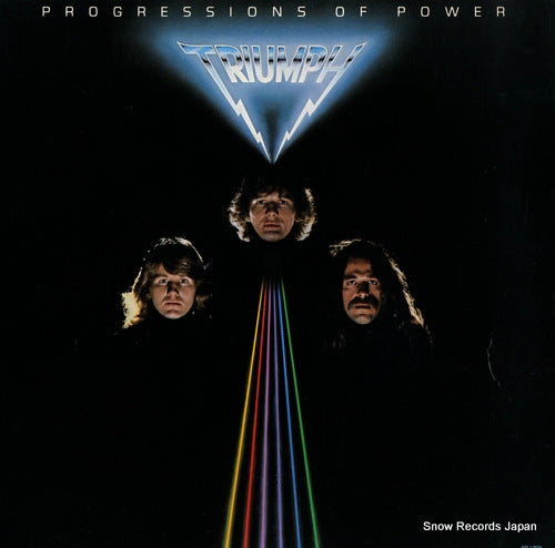 TRIUMPH progressions of power AFL1-3524