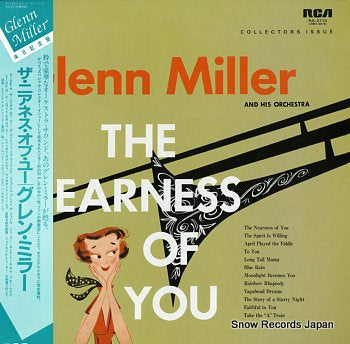 MILLER, GLENN nearness of you, the RJL-2710