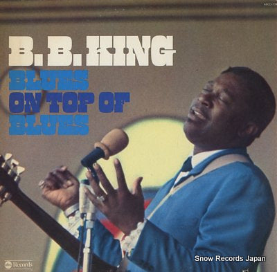 KING, B.B. blues on top of blues ABCD-709