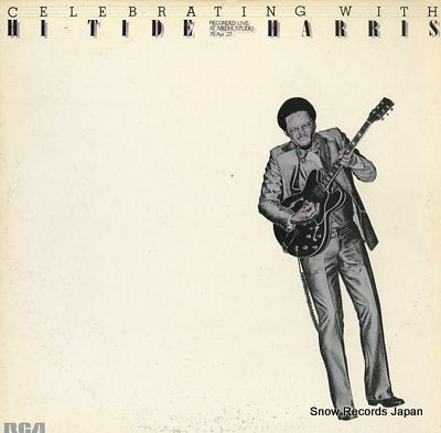 HARRIS, HITIDE celebrating with hi-tide harris RVL-8031