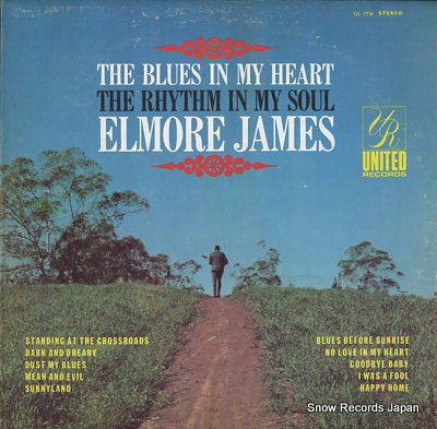 JAMES, ELMORE the blues in my heart the rhythm in my soul US7716