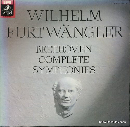 FURTWANGLER, WILHELM beethoven complete symphonies EAC-47240-46
